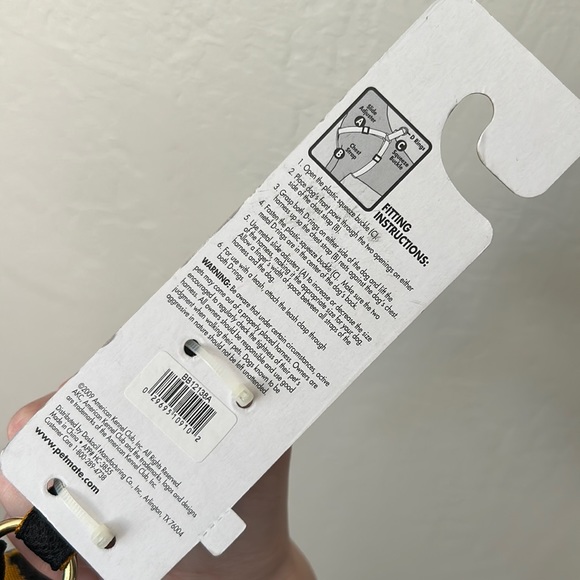 Small Dog Step In Harness AKC American Kennel Club - Picture 12 of 12